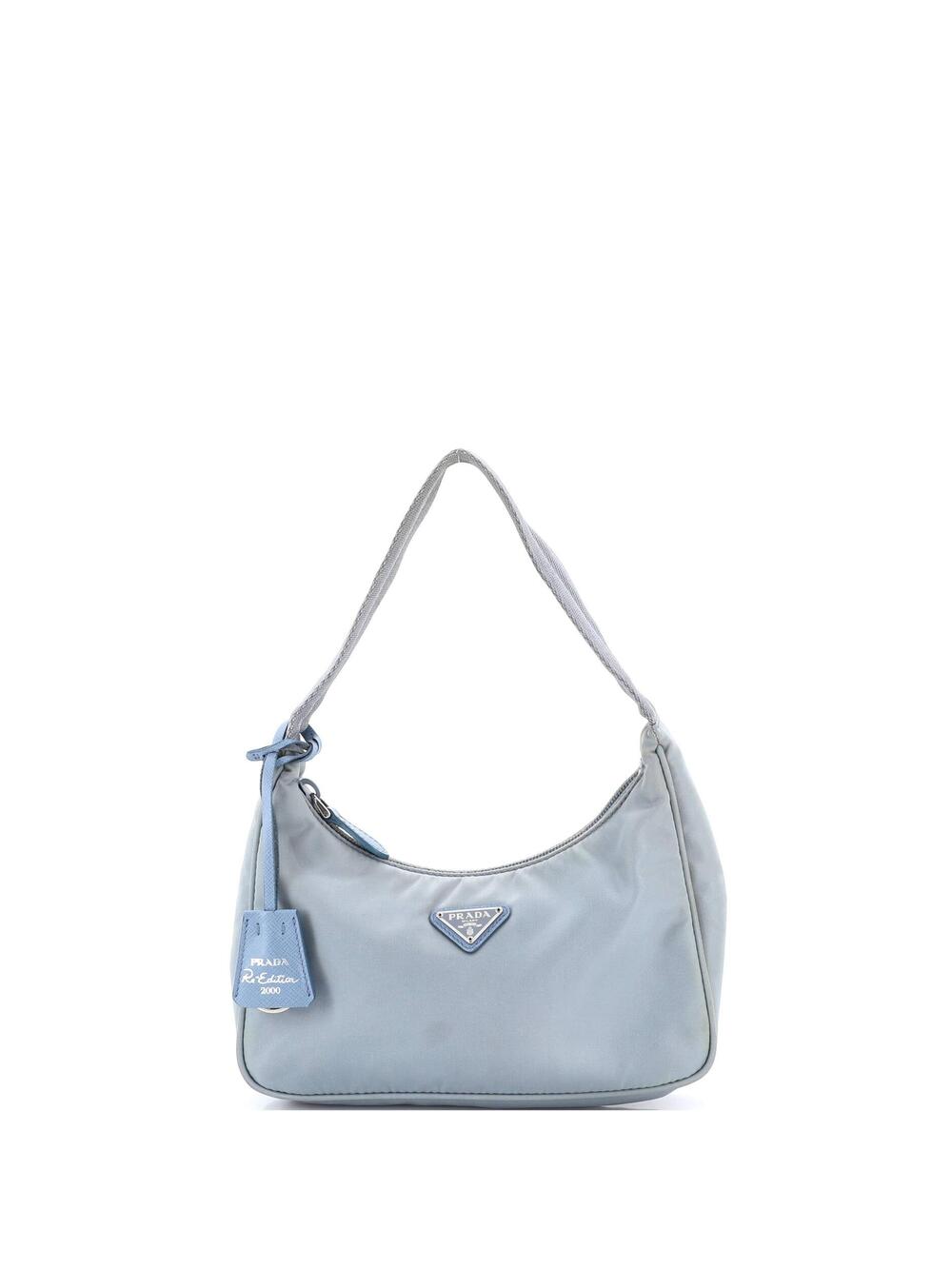 Prada Re-Edition Hobo Tessuto Mini #230784P97B